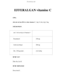 EFFERALGAN vitamine C