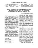 Kết quả lâu dài điều trị teo hậu môn, rò trực tràng niệu đạo bằng phẫu thuật nội soi kết hợp với đường sau trực tràng giữ nguyên cơ thắt