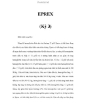 EPREX (Kỳ 3)