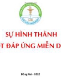 Bài giảng Sự hình thành một đáp ứng miễn dịch - Đại học Lạc Hồng