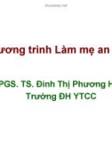 Bài giảng Chương trình y tế quốc gia: Chương 4 - PGS. TS. Đinh Thị Phương Hòa