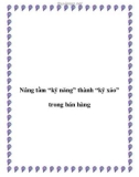 Nâng tầm 'kỹ năng' thành 'kỹ xảo' trong bán hàng