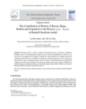 The contribution of Photon, Z Boson, Higgs, Radion and Unparticle to the process u+ u- -> u+ u- in Randall-Sundrum model