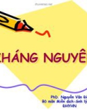 Bài giảng Kháng Nguyên - PhD. Nguyễn Văn Đô