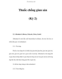 Thuốc chống giun sán (Kỳ 2)