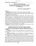 Đánh giá kết quả điều trị dị vật ống tiêu hóa trên bằng nội soi ống mềm tại Bệnh viện Đa khoa khu vực tỉnh An Giang từ 01/2015-09/2016