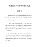 NHỒI MÁU CƠ TIM CẤP (Kỳ 1)