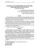 Sử dụng vạt cơ lưng rộng điều trị khuyết hổng thành ngực sau xạ trị ung thư vú (Thông báo lâm sàng)