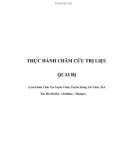 THỰC HÀNH CHÂM CỨU TRỊ LIỆU QUAI BỊ (Lưu Hành Tính Tai Tuyến Viêm, Tuyến Mang