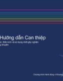 Hướng dẫn can thiệp mhGAP cho các rối loạn tâm thần, thần kinh và rối loạn sử dụng chất cho cơ sở y tế không chuyên