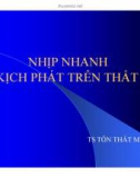 Bài giảng Nhịp nhanh kịch phát trên thất - TS. Tôn Thất Minh