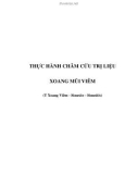 THỰC HÀNH CHÂM CỨU TRỊ LIỆU XOANG MŨI VIÊM (T Xoang Viêm - Sinusite - Sinusitis) .A.