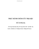 THỰC HÀNH CHÂM CỨU TRỊ LIỆU TỬ CUNG SA (Tử Cung Thoát (Hạ) Thùy, Tử Cung Thoát