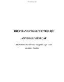 THỰC HÀNH CHÂM CỨU TRỊ LIỆU AMYDALE VIÊM CẤP (Cấp Tính Biên Đào Thể Viêm -