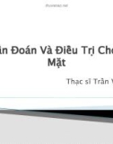 Bài giảng Chẩn đoán và điều trị chóng mặt - Thạc sĩ Trần Văn Tú