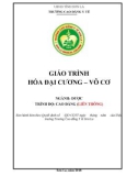 Giáo trình Hoá đại cương vô cơ (Ngành: Dược - CĐLT) - Trường Cao đẳng Y tế Sơn La (2021)