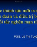 CÁC THÀNH TỰU MỚI TRONG CHUẨN ĐOÁN VÀ ĐIỀU TRỊ BỆNH PHỔI TẮC NGHẼN MÃN TÍNH