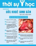 Tạp chí Thời sự Y học - Sức khỏe sinh sản: Số 2/2018