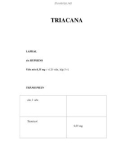 TRIACANA