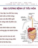 Bài giảng Đại cương bệnh lý tiêu hóa - ThS. BS Nguyễn Phúc Học