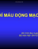 Bài giảng Khí máu động mạch - BS.CKII. Bùi Xuân Phúc