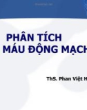 PHÂN TÍCH KHÍ MÁU ĐỘNG MẠCH