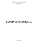 Bài giảng nhãn khoa - ĐH Y khoa Hà Nội