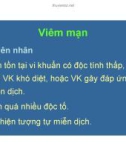 Bài giảng bệnh học viêm part 9