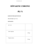 DÉPAKINE CHRONO (Kỳ 1)