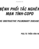 Bài giảng Bệnh phổi tắc nghẽn mạn tính Copd - PGS.TS. Trần Văn Ngọc