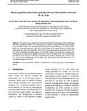 Silicon quantum-dots-based optical probe for fluorometric detection of Cr6+ ions