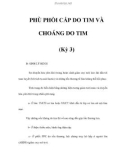 PHÙ PHỔI CẤP DO TIM VÀ CHOÁNG DO TIM (Kỳ 3)