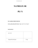 NATRILIX SR (Kỳ 1)