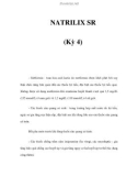 NATRILIX SR (Kỳ 4)