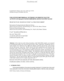 One-step hydrothermal synthesis and photocatalytic activity of SnO2/rGO nanocomposites: Effects of pH values