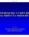 Bài giảng điều trị HIV : SINH BỆNH HỌC VÀ DIỄN BIẾN TỰ NHIÊN CỦA NHIỄM HIV part 1