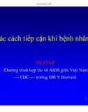 Bài giảng điều trị HIV : Các cách tiếp cận khi bệnh nhân sốt part 1