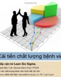 Bài giảng Cải tiến chất lượng bệnh viện