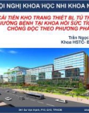 Bài giảng Cải tiến kho trang thiết bị, tủ thuốc và giường bệnh tại khoa Hồi sức tích cực – Chống độc theo phương pháp 5S