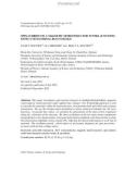 Spin-current in a magnetic semiconductor tunnel junction: Effect of external bias voltage