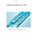 Ngộ độc thủy ngân ở trẻ em – Kỳ 2 Hg từ nhiệt kế vỡ, dễ gây nguy hiểm