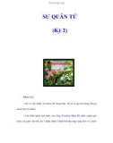 SƯ QUÂN TỬ (Kỳ 2)