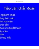 Bài giảng chẩn đoán và điều trị Viêm màng não part 5