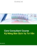 Kỹ năng bán dịch vụ tư vấn