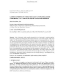 Light scattering by noble metallic nanoparticles for performance of compound solar cells enhancement