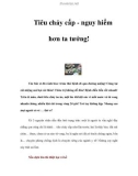 Tiêu chảy cấp - nguy hiểm hơn ta tưởng!