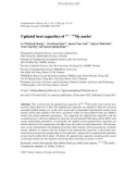 Updated heat capacities of 161−164Dy nuclei