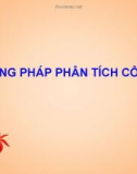 Bài giảng Hóa dược: Phương pháp phân tích công cụ