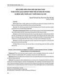 Đối chiếu hình ảnh siêu âm qua thóp theo phân loại Sarnat trên trẻ sơ sinh đủ tháng bị bệnh não thiếu oxy thiếu máu cục bộ