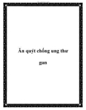 Ăn quýt chống ung thư gan